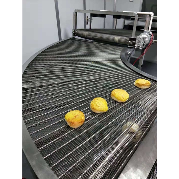 津南食品网带转弯机