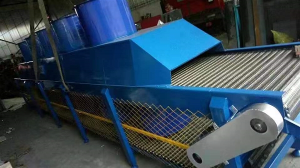 津南网带降温输送机