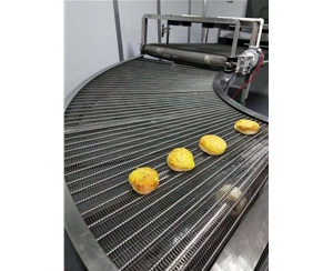 津南食品网带转弯机